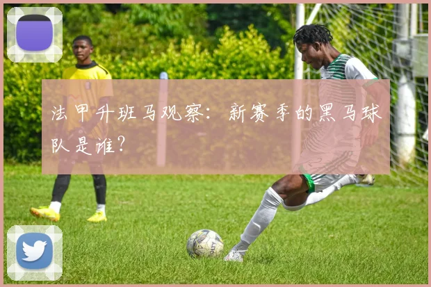 法甲升班马观察：新赛季的黑马球队是谁？