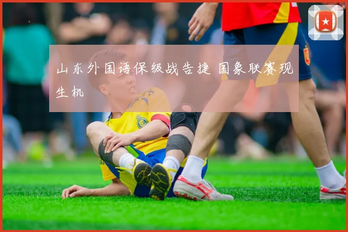 山东外国语保级战告捷 国象联赛现生机