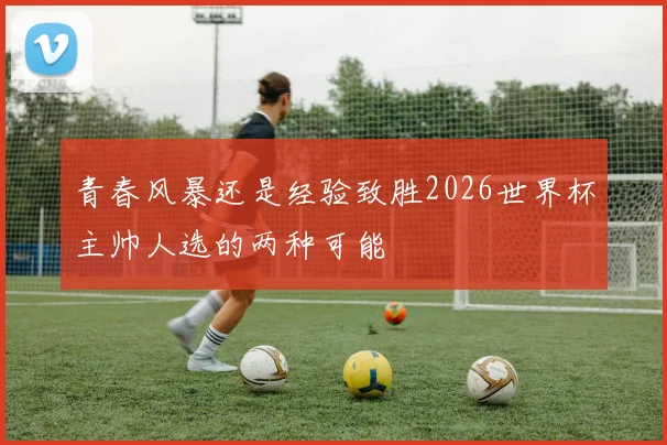 青春风暴还是经验致胜2026世界杯主帅人选的两种可能
