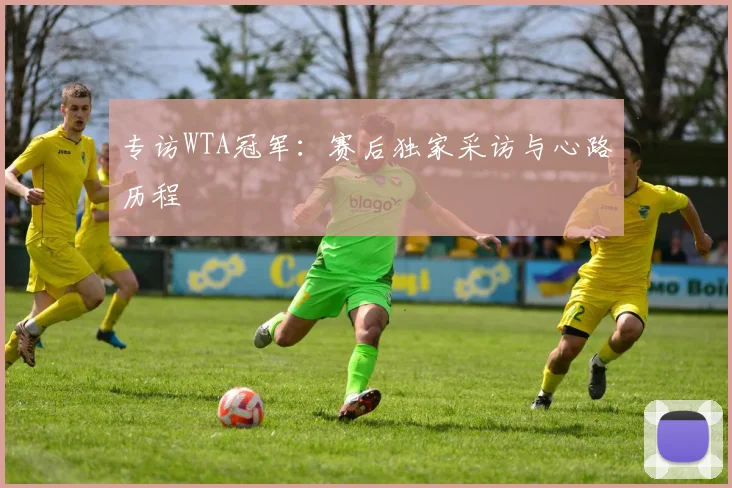 专访WTA冠军:赛后独家采访与心路历程