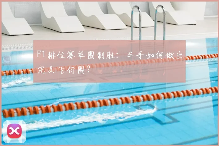 F1排位赛单圈制胜：车手如何做出完美飞行圈？