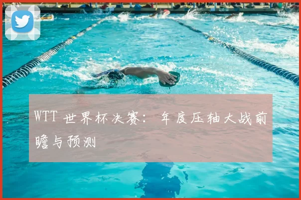 WTT 世界杯决赛：年度压轴大战前瞻与预测