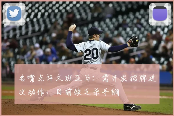 名嘴点评文班亚马：需开发招牌进攻动作，目前缺乏杀手锏