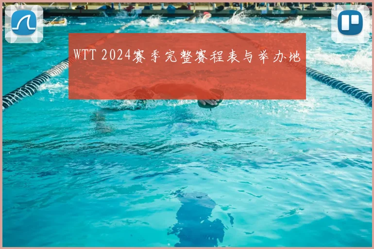 WTT 2024赛季完整赛程表与举办地